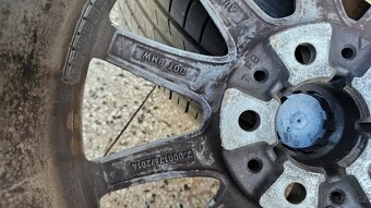 Sada 17" ALU disků BMW 5x112 + letní pneu GoodYear - 13