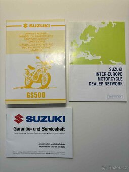 Suzuki GS500 - 13