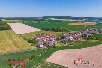 Prodej, pozemky/bydlení, 2037 m2, Vitinka , Osek, Rokycany [ - 13