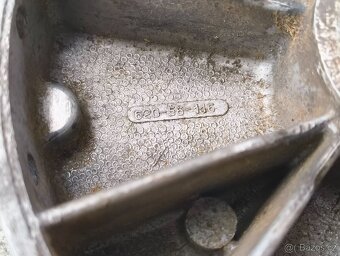 Štít střed kola jawa ČZ panelka 634 350 360 477 471 476 487 - 13