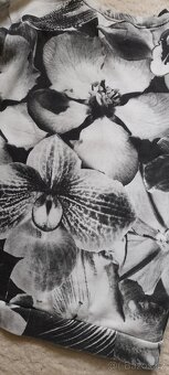 Sixth June Paris mikina s orchidejemi - 13