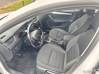 Škoda Octavia III 1.6 TDI combi facelift Švýcarsko TOP STAV - 13