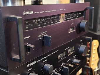 Yamaha s VU Metry RUČKOVÝ SET s Garancí stavu - 13