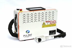 Laserový pulzní čistič,akciové ceny 50W/200W,nový. - 13