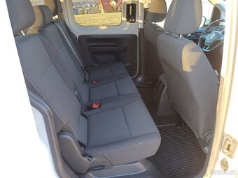 Prodám VW Caddy 110 kW, nezávislé topení - 13
