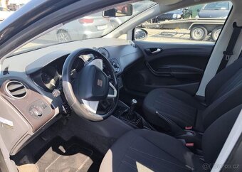 Seat Ibiza 1.2i Klima, Tempomat benzín manuál 51 kw - 13