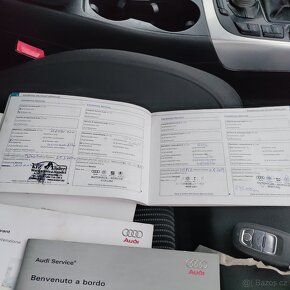 Audi A4, 3.0TDI,MANUÁL,4X4,KRÁSNÁ,1MAJ - 13
