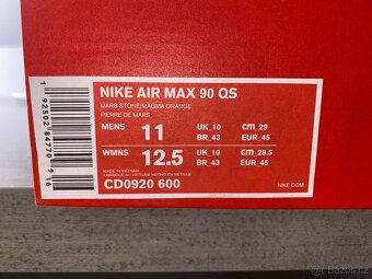 NIKE AIR MAX 90 QS (vel. 45) - 13