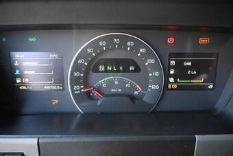 Volvo FM 460 - 6x2 – Valník + HR-HMF 2120 K3 – EURO 6 - 13