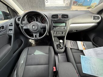 VOLKSWAGEN GOLF VI TEAM 1.6 TDI 77 KW  2011 - 13