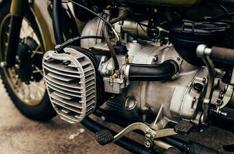 Nové a použité motory převodovky diferenciály Dněpr K750 - 13