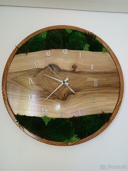 Mechové hodiny, kyvadlové hodiny - 13