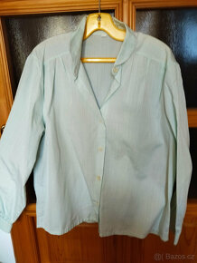 retro košilové halenky, saka, tuniky - 13