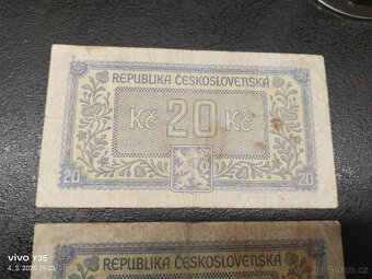 Bankovky Československo 1945 a 1946 - 13