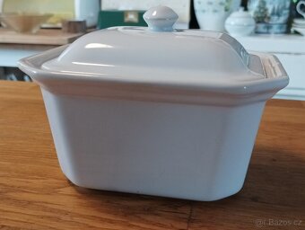 FRANCOUZSKÁ PORCELÁNOVÁ ZAPÉKACÍ PATÉ TERINA - 13
