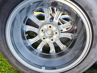 Letní sada Nissan Juke Qashqai r17 5x114,3 215/55/17 - 13