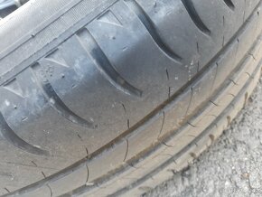 Peugeot / Citroën sada letních pneumatik 15" vč. alu disků - 13