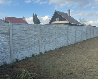 Ploty na míru 2D 3D betonový zděný - 13