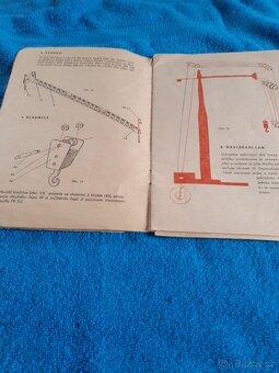 Retro  stavebnice  jeřábů  igla  ites, 1961 - 13