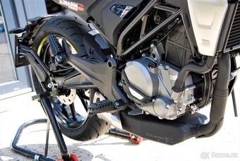 CFMOTO 300 CL-X bílá - použitý stroj, ZÁRUKA 5 let - 13