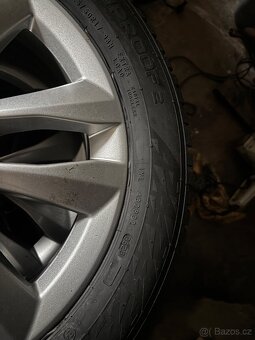 Zimni kola na Mercedes C-class w205 225/50R17 - 13