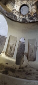 ALU disky Škoda/VW/Audi/Seat R16 5x100 vč. zimních pneu - 13