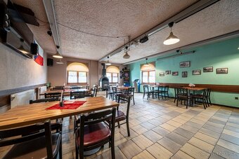 Restaurace/hospoda na prodej, Starý Hrozenkov, okr. UH - 13