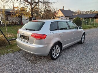 Krásná Audi A3 1.6 MPI 138345km Tempomat - 13