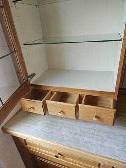 Masivní kuchyňská linka z Německa se spotřebiči - 13