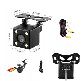 LCD monitor couvací kamery skládací 4.3" + KAMERA 2/1 KOMPL - 13