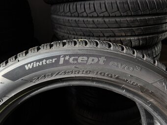 Zimní pneu 245/45/18 Hankook Winter i cept evo3 - 13
