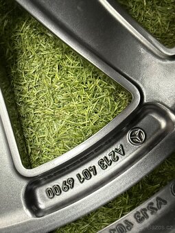 Mercedes E63 AMG W213 - ZÁNOVNÍ ZIMNÍ SADA R19 ORIGINÁL - 13