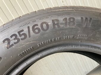 Letní pneumatiky Continental 235/60/18 - 13