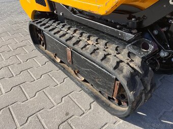 Dumper Dempr pasovy JCB HTD-5 dieselové trakaře r.v.2018 - 13