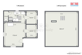 Prodej chaty, 53 m² se zahradou 350 m², v obci Děpoltovice - 13