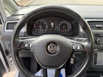 ► VW CADDY MAXI 2,0 TDI - 75 KW, 7 MÍST, AUTOM. PARKOVÁNÍ ◄ - 13