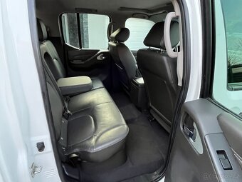 Nissan Navara 3.0 Dci V6  170kw, 4x4, automat, kůže, - 13