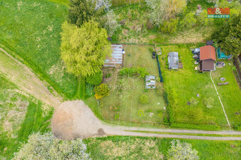 Prodej zahrady s chatkou, 567 m², Tachov - 13
