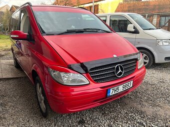 Mercedes Viano 2.2 CDI 110 kw 6q man long 7 mist ZACHOVALE - 13