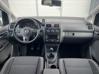 Volkswagen Touran 2,0 TDi 7 MÍSTNÉ  Comfortline BlueMotion - 13