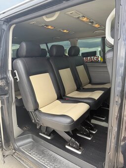 VW T5 Caravelle 1.9, 75kw, 9míst,LONG - 13