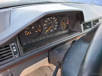 Mercedes W 124 230 benzin manual - 13