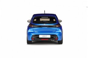Peugeot 208 GT 2020 1:18 OttoMobile = modrý / žlutý - 13