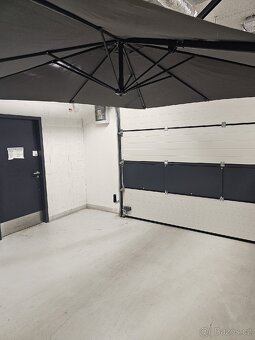 Zahradní slunečník šedý 250cm x 250cm nový - 13