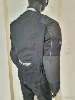 Mohawk bunda na motorku kůže-textil Vel XL Pro BMW - 13