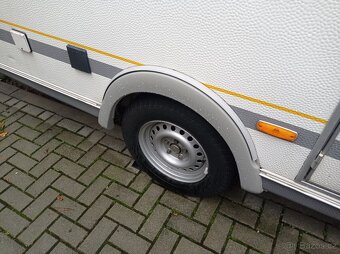 Karavan Knaus Südwind 500 TF, 4 osoby, fr.postel, 1200 kg - 13