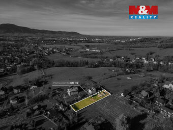 Prodej pozemku k bydlení, 880 m², Vendryně - 13