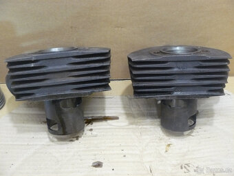 Jawa 350 - válce po výbrusu - 13