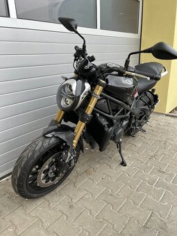 Benelli 752S Havarováno - 13