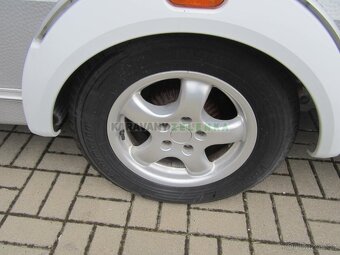 Prodám Karavan Knaus Sport 500 - 13
